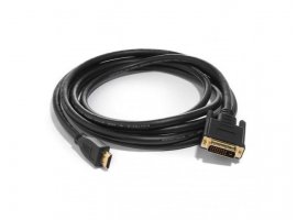  Video kabel SBOX HDMI(m) na DVI (24+1)(m), 2.0m, črni