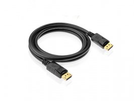  Video kabel SBOX DisplayPort DP(m) na DP(m) v1.2, m/m, 2m, črni