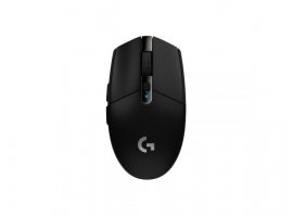  Miška LOGITECH G305 LIGHTSPEED, brezžična, gaming, črna (910-005282)