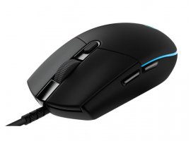  Miška LOGITECH G PRO Hero, žična, USB, črna (910-005440)