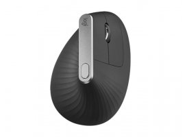  Mi&scaron;ka LOGITECH MX Vertical, ergonomska, navpična, črna (910-005448)