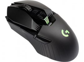  Mi&scaron;ka LOGITECH G903 Lightspeed Hero, brezžična, črna (910-005672)
