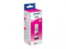  Kartuša EPSON 103, za L3150/L3151/L1110/L3110/L3111, rdeča (C13T00S34A)