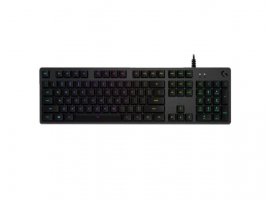  Tipkovnica LOGITECH G512, gaming, mehanska, GX Brown (920-009352)