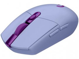  Miška LOGITECH G305 LIGHTSPEED, brezzična gaming, lilac (910-006022)