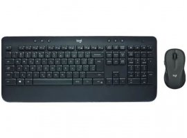  Tipkovnica + miška LOGITECH MK545 Advanced, brezžična (920-008923)