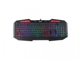  Tipkovnica + miška NEON HYPNOS KIT, gaming, žična, backlight, rainbow