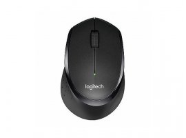  Mi&scaron;ka LOGITECH B330 Silent Plus, brezžična, črna (910-004913)