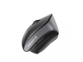  Mi&scaron;ka CHERRY MW-4500 brezžična, ergonomska, optična, za levičarje, črna (JW-4550)