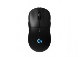  Miška LOGITECH G PRO Hero, brezžična, črna (910-005272)