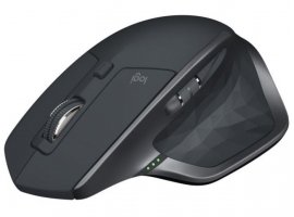 Mi&scaron;ka LOGITECH MX Master 2S, laserska, brezžična, USB, temnosiva (910-005966)