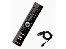  Daljinski upravljalnik SUPERIOR, USB, 4u1, črni