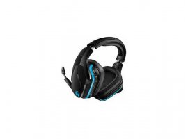  Slušalke + mikrofon LOGITECH G935 7.1, brezžične, črne (981-000744)