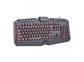  Tipkovnica NEON TARTARUS, gaming, žična, backlight, 7 colors