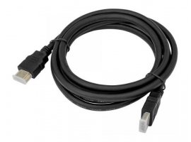  Video kabel SBOX HDMI(m) na HDMI(m) 2.1 8K, 2.0m, pozlačeni konektorji, z omrežjem, črni
