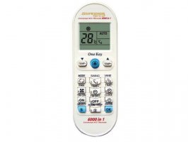  Daljinski upravljalnik za klimu SUPERIOR AIRCO, 6000 u 1, univerzalni