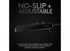  Tipkovnica LOGITECH G Pro, mehanska, črna (920-009392)