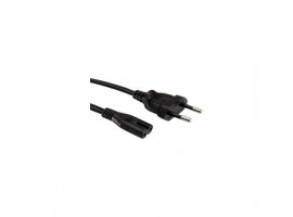  Napajalni kabel ROLINE VALUE 2-polni, IEC320 C7, 3.0m, črni