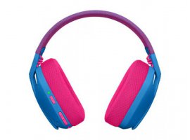  Slušalke + mikrofon LOGITECH G435, brezžične, gaming, modre (981-001062)