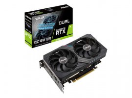  Grafična kartica ASUS nVidia GeForce DUAL-RTX3060-O12G-V2, 12 GB GDDR6, LHR