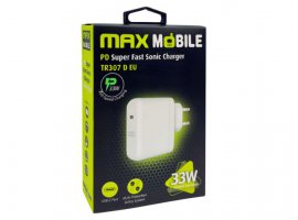  Polnilec MAXMOBILE TR-307, Type C Super Fast charge, 33W