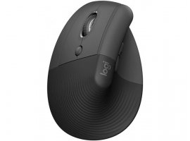  Brezžična miška LOGITECH Lift Left, za levičarje, ergonomska, navpična, črna (910-006474)
