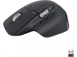  Miška LOGITECH MX Master 3S Performance, brezžična, črna (910-006559)