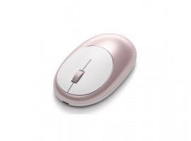  Miška SATECHI M1, Bluetooth, brezžična, roza (ST-ABTCMR)