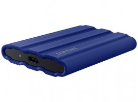  Zunanji SSD disk, 2 TB, SAMSUNG T7 Shield, USB 3.2 Gen2 (USB Type-C), moder, MU-PE2T0R