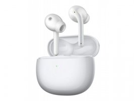  Bluetooth slušalke XIAOMI Buds 3, ANC, IP55, do 32h baterije, bela