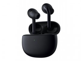  Bluetooth slušalke XIAOMI Buds 3, ANC, IP55, do 32h baterije, črna