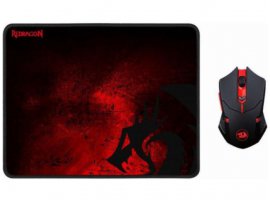  Miška + podloga za miško REDRAGON Combo M601-WL, 2 u 1 