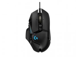  Miška LOGITECH G502, gaming, USB, črna (910-005471)