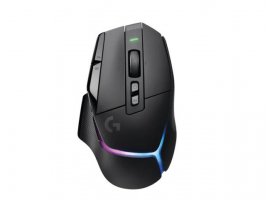  Miška LOGITECH G502 X Lightspeed, gaming, brezžična, črna (910-006180)