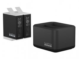  Baterija za akcijsko kamero GOPRO HERO 9/10/11/12 Dual Battery Charger + Enduro Battery, HERO 9/10/11/12, komplet s polnilcem (ADDBD-211-EU)