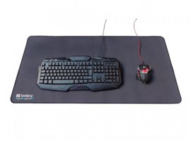  Podloga za miško SANDBERG Gamer Desk Pad, XXXL, črna