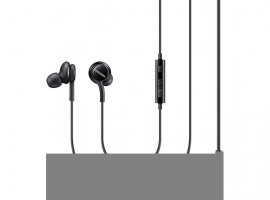  Slušalke SAMSUNG EO-IA500, In-ear, mikrofon, 3,5 mm, črne