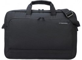  Torba za prenosni računalnik TUCANO Star Slim (BSTN17-BK), za laptope do 17.3", črna