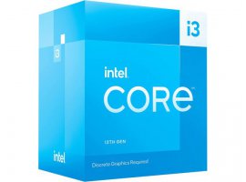  Procesor INTEL Core i3 13100F, 3400/4500 MHz, 4C/8T, Socket 1700
