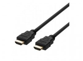  Video kabel DELTACO HDMI (m) na HDMI (m), 1m, Ultra High Speed, 8K, črni