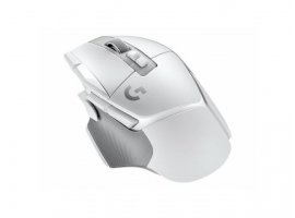  Miška LOGITECH G502 X LIGHTSPEED, brezžična, bela (910-006189)