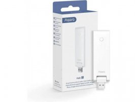  Centralna nadzorna enota AQARA Smart Hub E1, protokol ZigBee 3.0, Google Assistant, Amazon Alexa, IFTTT, Apple, (2LHE1-G01)