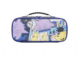  Zaščitna torbica HORI Cargo Pouch Compact Pokemon, za Nintendo Switch (OLED), večbarvna