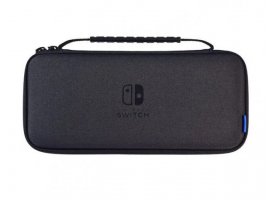  Zaščitna torbica HORI Slim Tough Pouch, za Nintendo Switch (OLED), črna