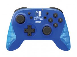  Krmilnik HORI Wireless Horipad, za Nintendo Switch (OLED), bežični, modri