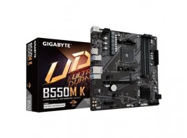  Osnovna plošča GIGABYTE B550M K, socket AM4, DDR4, HDMI, DP