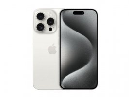  Mobilni telefon APPLE iPhone 15 Pro, 128GB, White Titanium (mtuw3sx/a)
