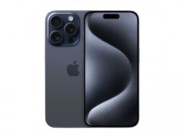  Mobilni telefon APPLE iPhone 15 Pro, 128GB, Blue Titanium (mtv03sx/a)