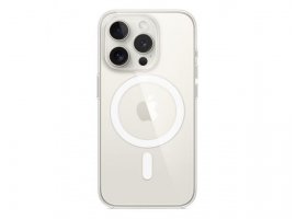  Ovitek APPLE iPhone 15 Pro Clear Case with MagSafe (mt223zm/a)