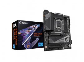  Osnovna plošča GIGABYTE B760 Aorus Elite AX, socket 1700, DDR5, HDMI, DP, Wi-Fi 6E, BT 5.3, ATX